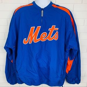 Majestic New York Mets 1/4 Zip Pullover